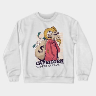 CAPRICORN THE GOAT Crewneck Sweatshirt